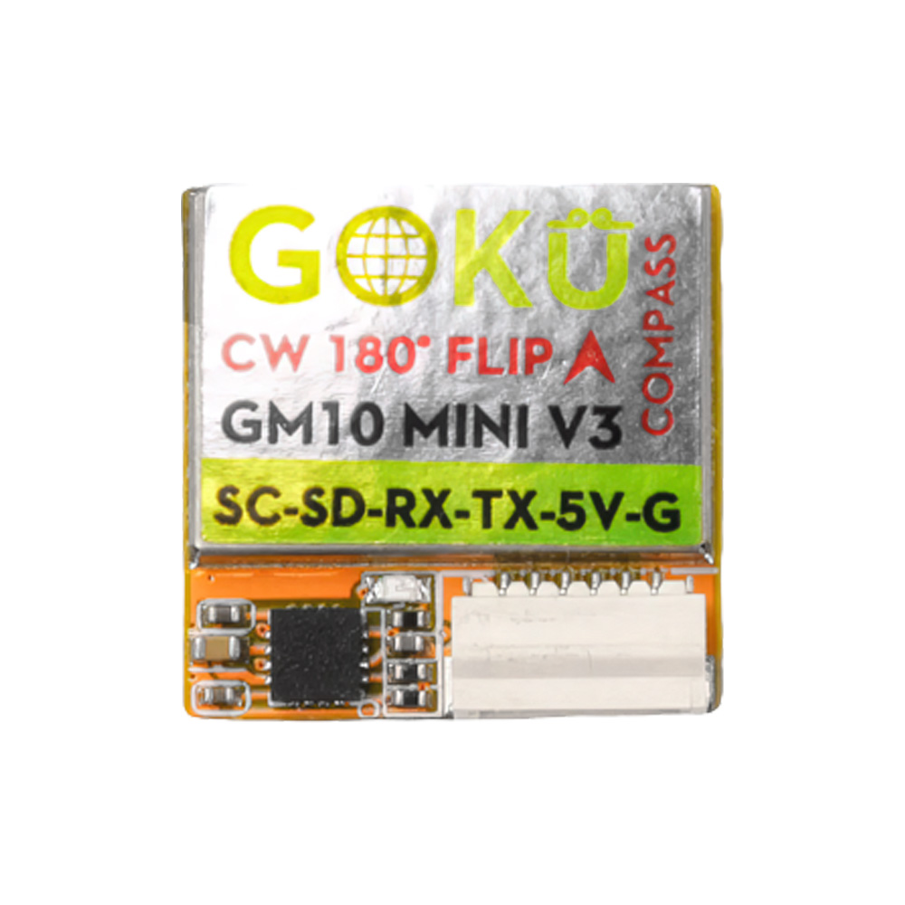 Flywoo GOKU GM10 Mini V3 GPS w/ Compass — навигационный модуль
