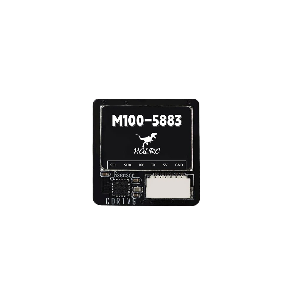 HGLRC M100-5883 GPS Module — навигационный модуль