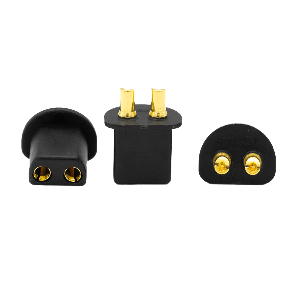 EMAX EM2.0 Battery Connector - Female (3pcs) — кабель или разъём