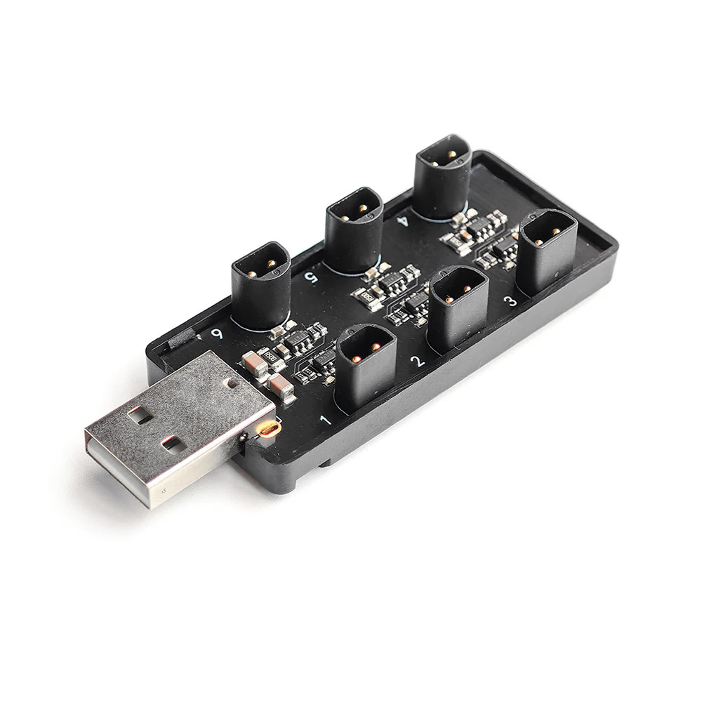 EMAX 6-Port 1S EM2.0 USB Charger — зарядное устройство или принадлежность