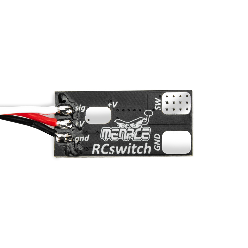 Menace RC Switch — компонент системы питания