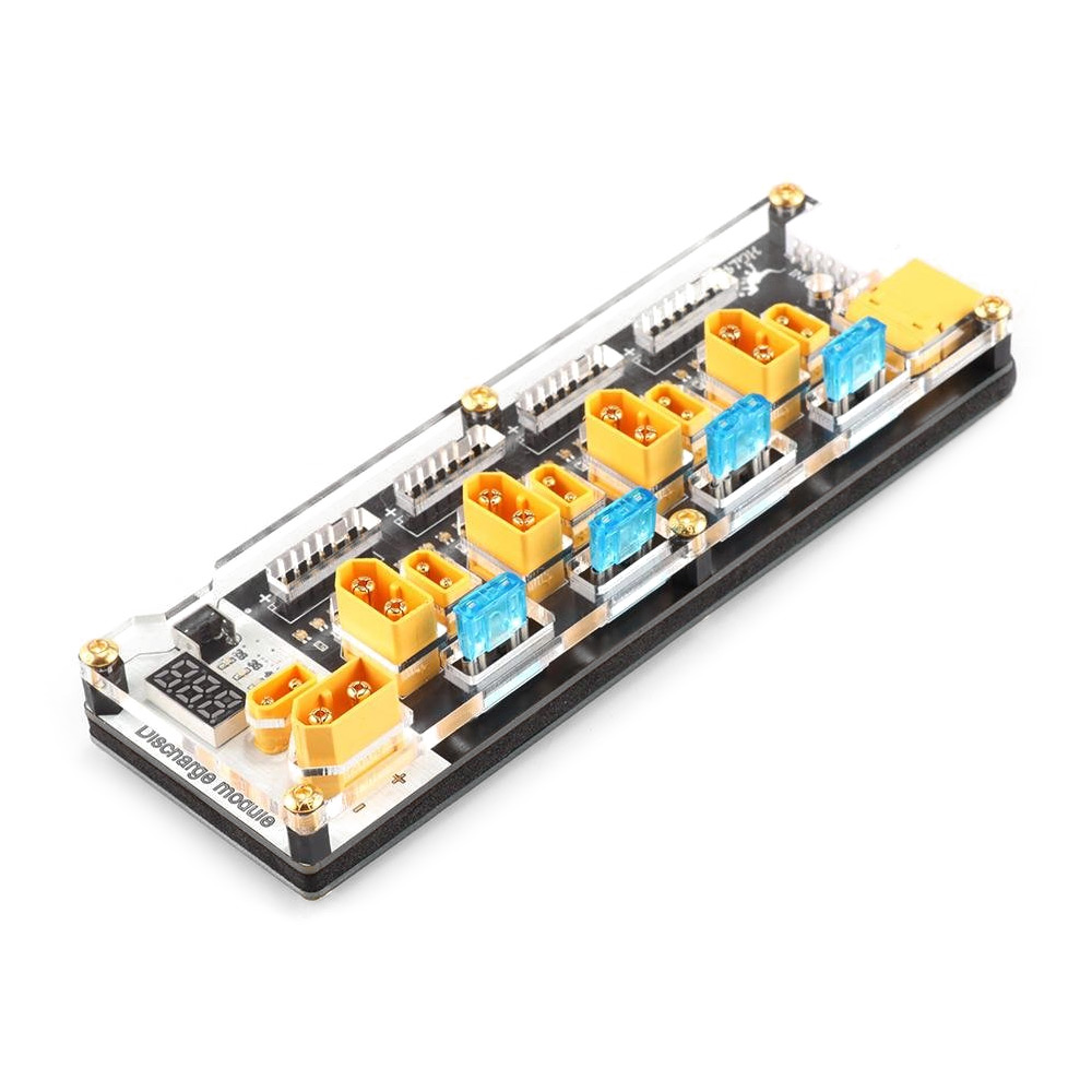 HGLRC Thor Pro Balance Charging Board XT30/XT60 w/ Integrated Discharger - 4 Ports — зарядное устройство или принадлежность