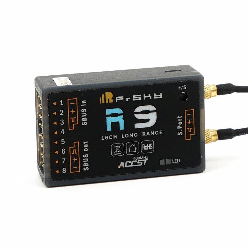 Приёмник FrSky R9 900MHz 16CH