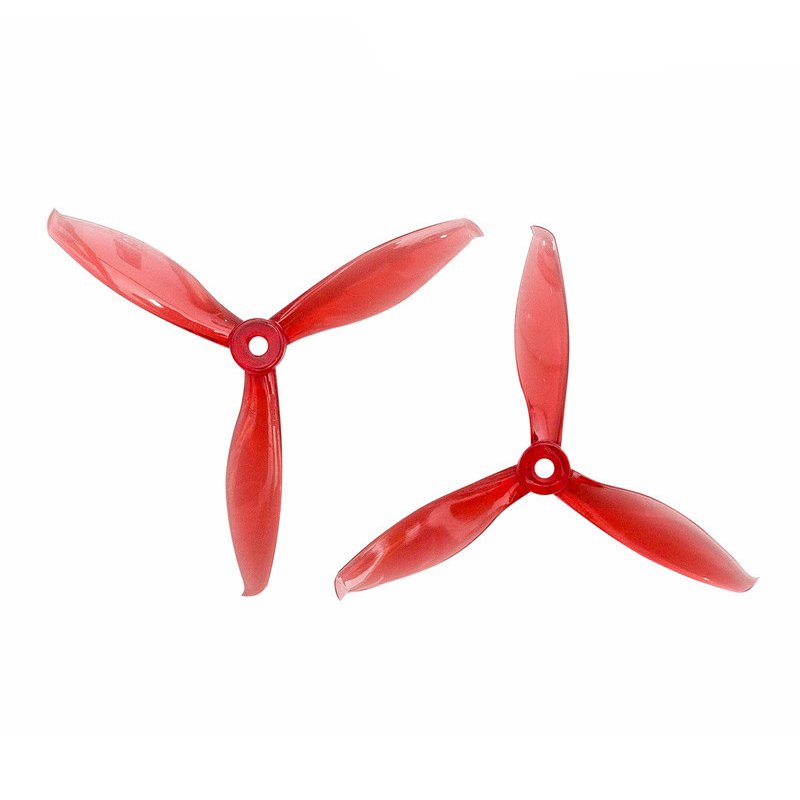 Пропеллеры Gemfan Flash 5149, прозрачно-красные, 4 шт.