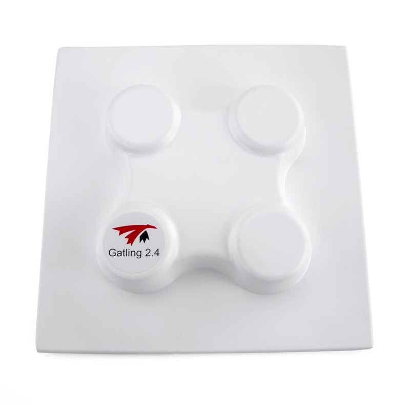 Антенна TrueRC Gatling 2.4GHz RHCP