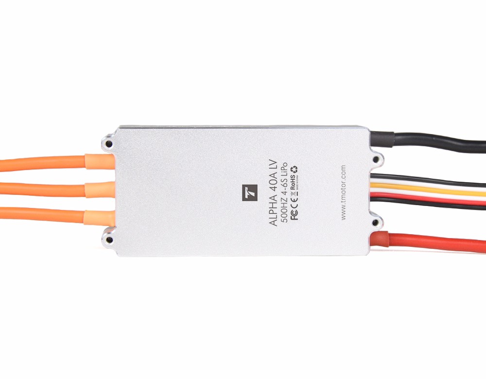 Регулятор оборотов ALPHA 40A 6S UAV FOC ESC - IP55 High Response & Stability