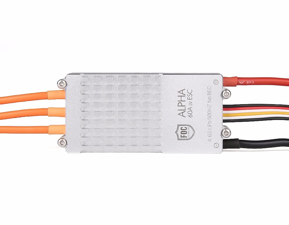 Регулятор оборотов ALPHA 60A 6S UAV FOC ESC for Industrial Drones