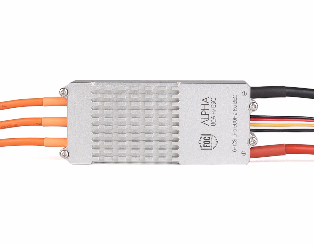 Регулятор оборотов ALPHA 80A 12S UAV FOC ESC for Agricultural Drones