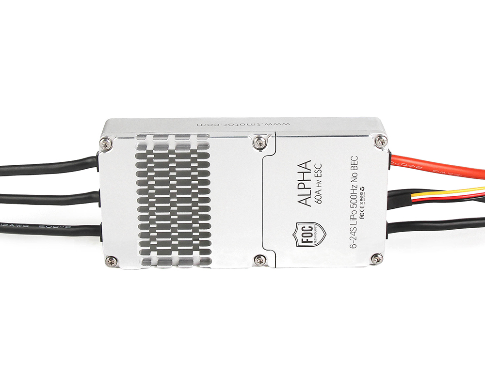 Регулятор оборотов ALPHA 60A 24S UAV FOC ESC - Fast Response & Low Noise