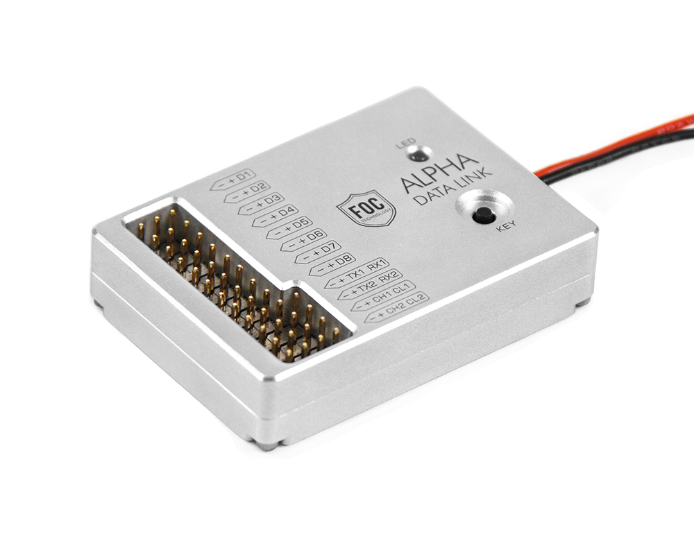 Регулятор оборотов DATA LINK V2 | 8-Channel ALPHA ESC Data Communication Device