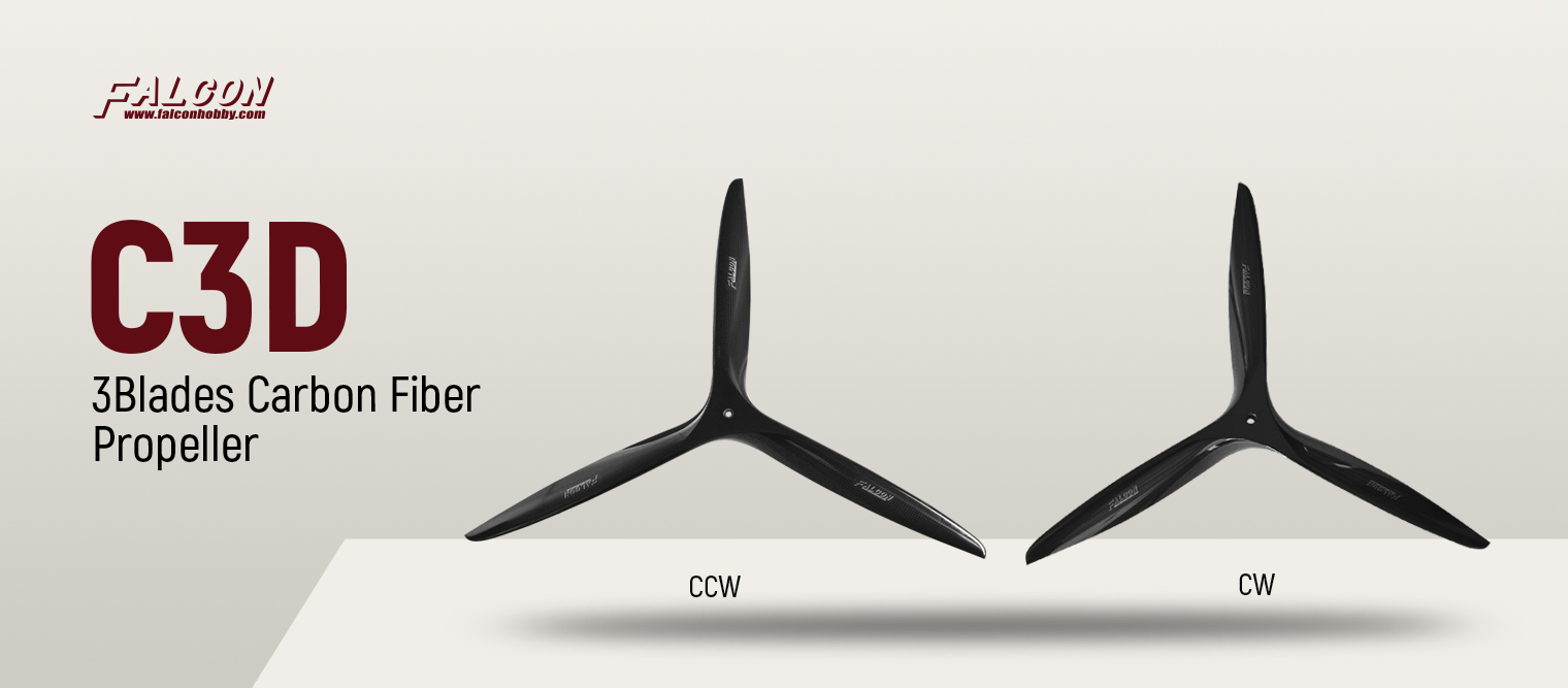 Карбоновая лопасть C3D