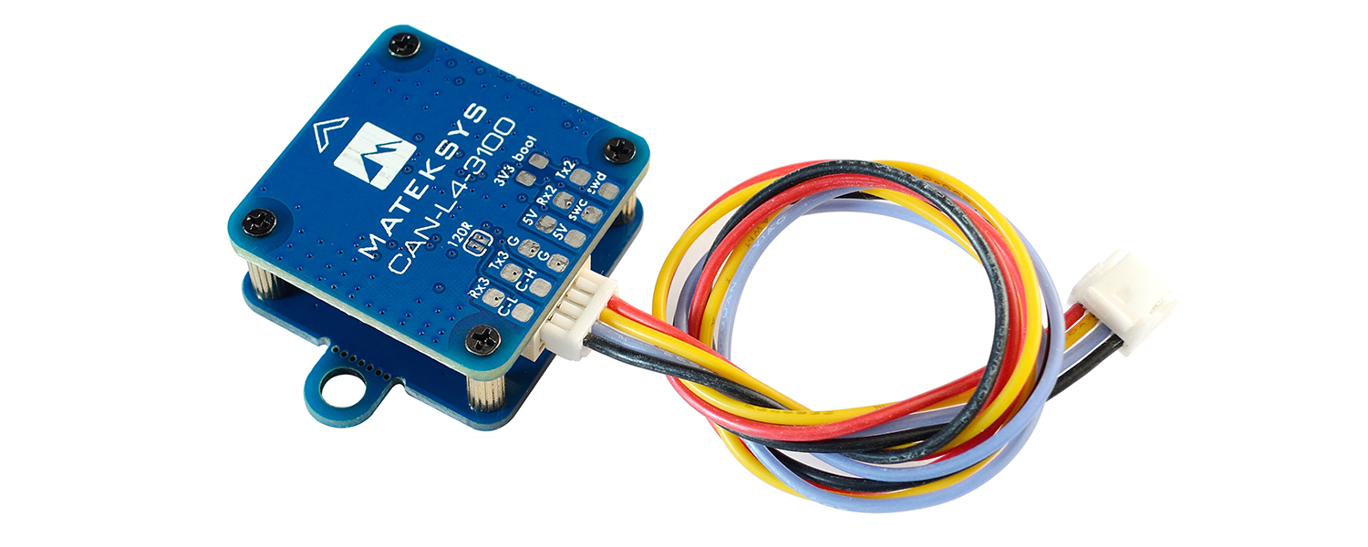 GPS-модуль AP_Periph CAN Magnetometer RM3100 — CAN-L4-3100