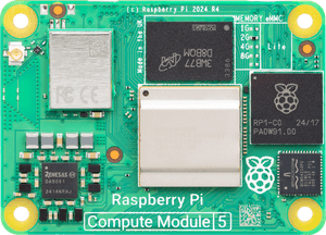Микрокомпьютер Compute Module 5 — 4 ГБ, Lite
