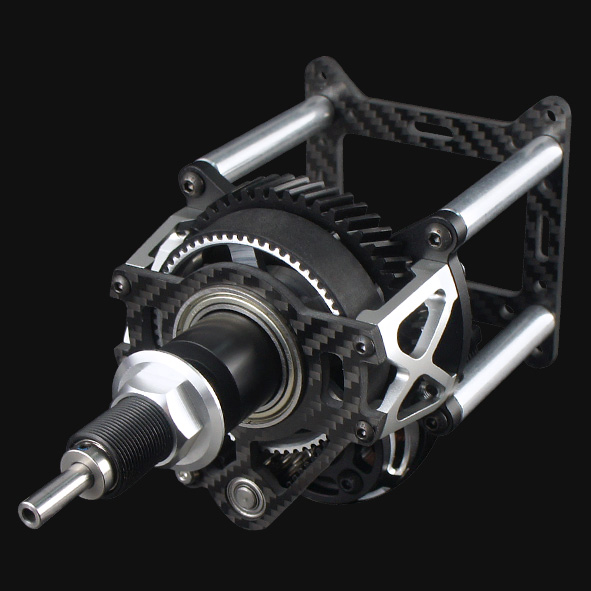 Двигатель CRS4000 Max 4000W for 40cc-60cc models — CRS4000