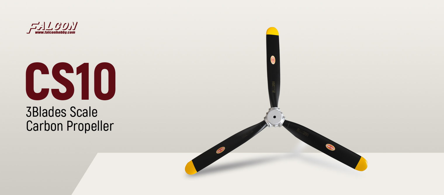 Карбоновая лопасть CS10 3Blades