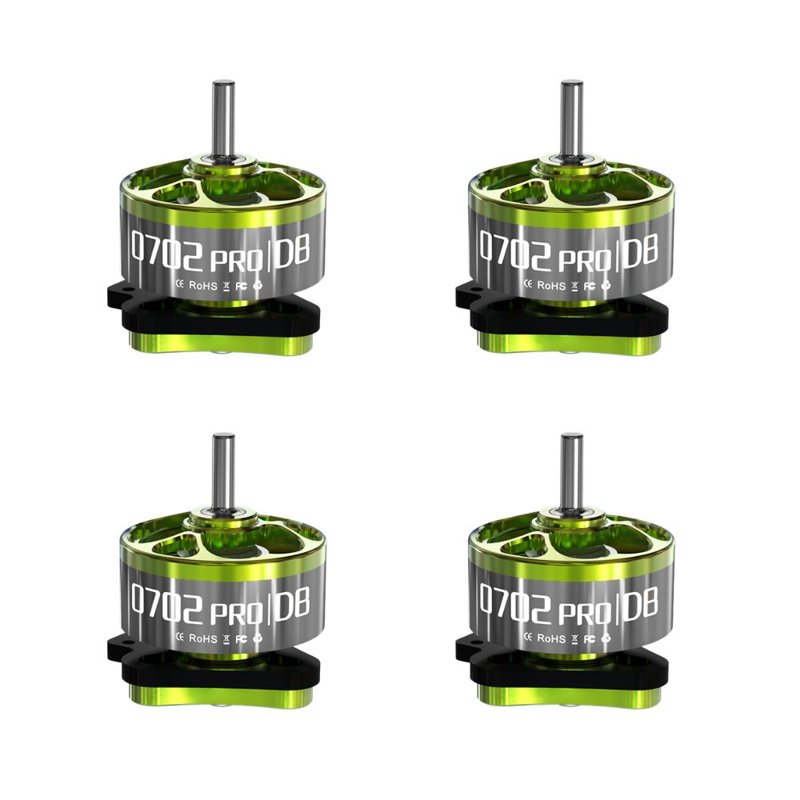 Моторы VCI Hobby 0702 Pro DB 27000KV, 4 шт.