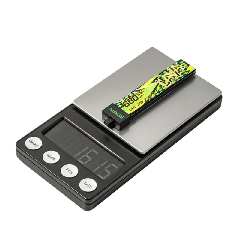 Аккумуляторы BETAFPV LAVA II 680mAh 1S 95C LiHV BT2.0, 4 шт. фото 2