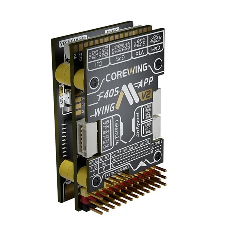 Комплект полётного контроллера CoreWing F405 Wing V2
