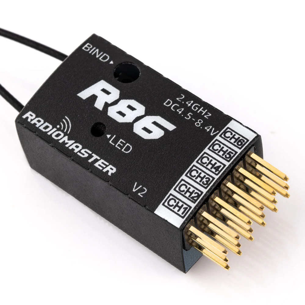 Приёмник R86 V2 Receiver — LBT
