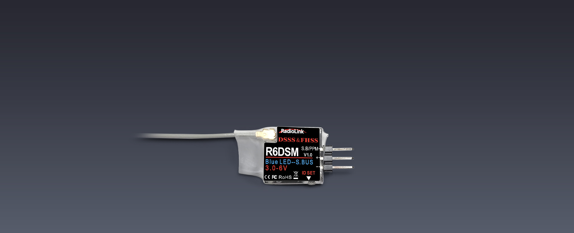 Приёмник R6DSM