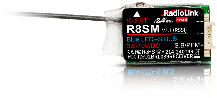 Приёмник R8SM