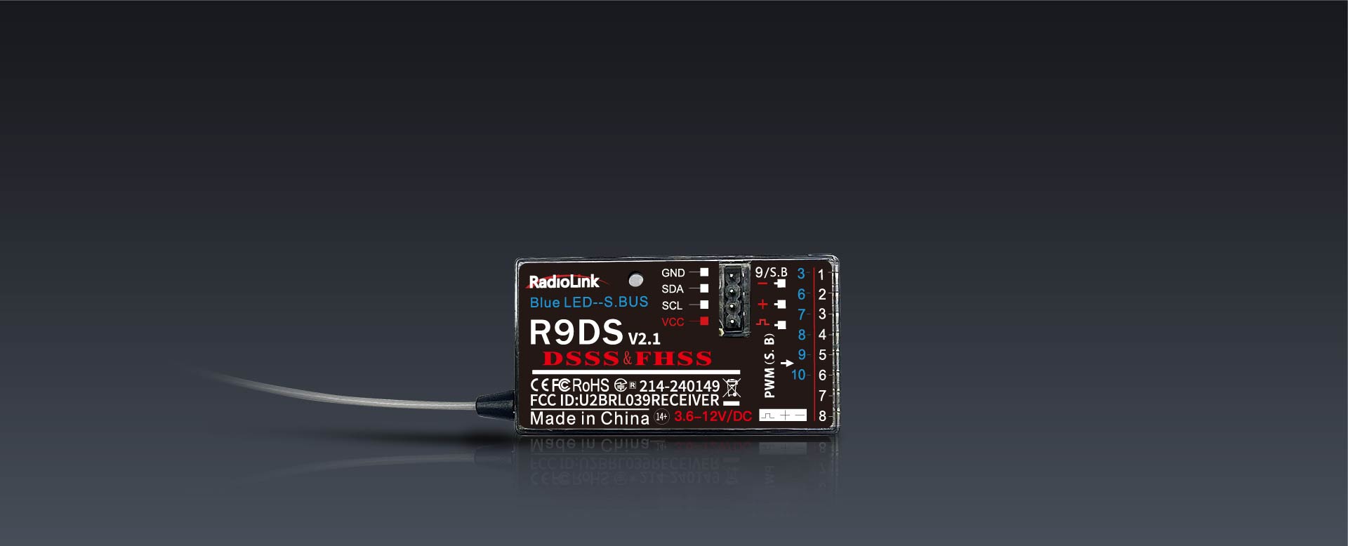 Приёмник R9DS