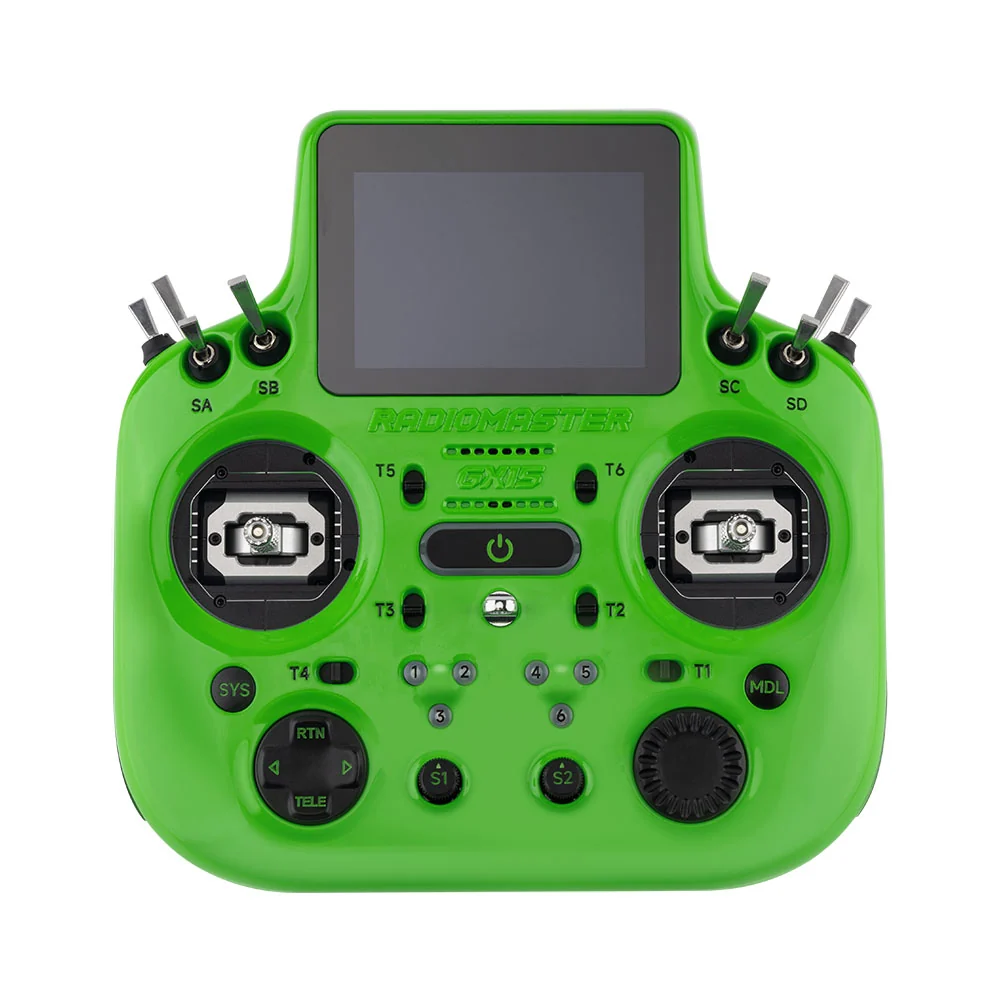 Пульт управления GX15 Radio Controller — FCC / ELRS / Green