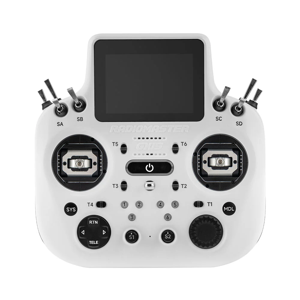 Пульт управления GX15 Radio Controller — FCC / ELRS / White