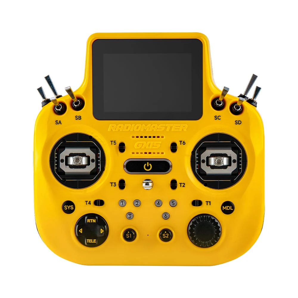 Пульт управления GX15 Radio Controller — FCC / ELRS / Yellow