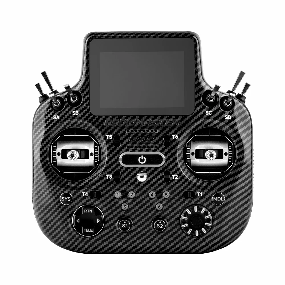 Пульт управления GX15 MAX Radio Controller — LBT / ELRS / Black