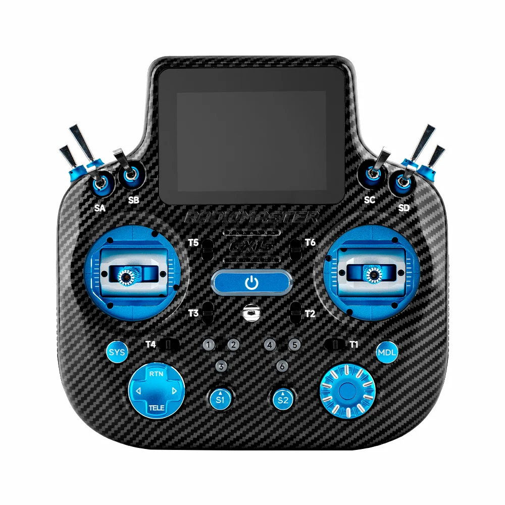 Пульт управления GX15 MAX Radio Controller — LBT / ELRS / Blue