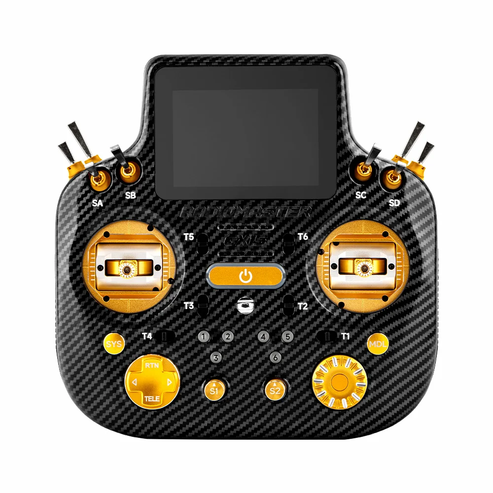 Пульт управления GX15 MAX Radio Controller — LBT / ELRS / Gold