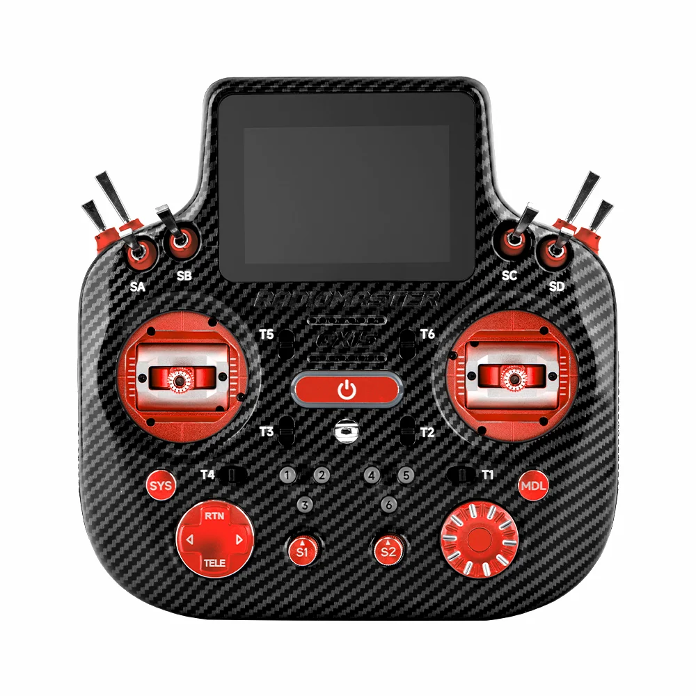 Пульт управления GX15 MAX Radio Controller — FCC / ELRS / Red