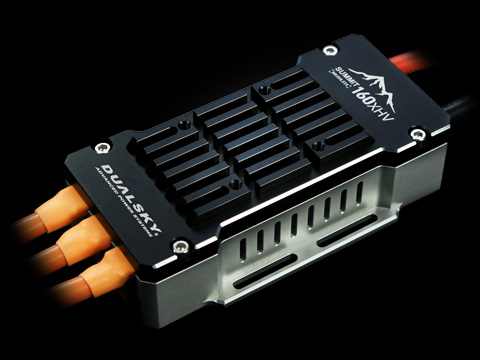 Регулятор оборотов SUMMIT 130XHV 160XHV high voltage electronic speed controller for airplane UAV — SUMMIT 130XHV