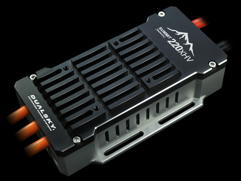Регулятор оборотов SUMMIT 180XHV 220XHV high voltage electronic speed controller for airplane UAV — SUMMIT 180XHV