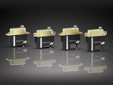 Сервопривод Dualsky Series T8 Servos — T8