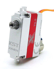 Сервопривод X08Hv6.0