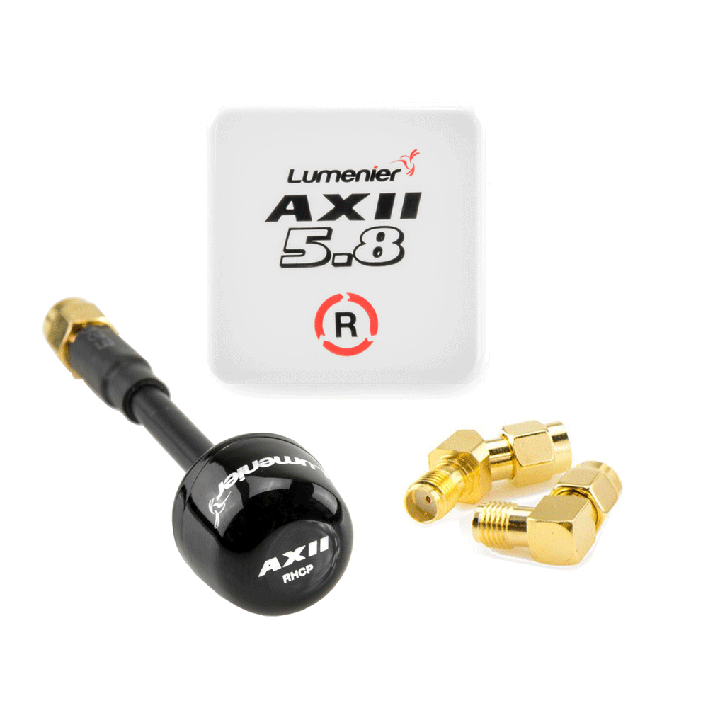 Lumenier AXII 2 Diversity Antenna Bundle 5.8GHz (RHCP) — антенны видеосвязи фото 2