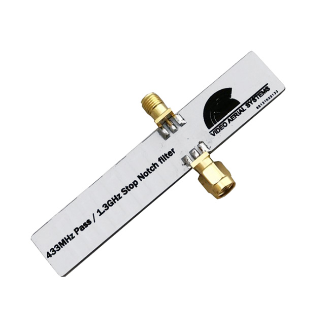 IBCrazy 433 MHz/1.3 GHz Notch Filter — антенны видеосвязи