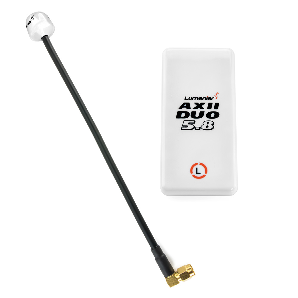 Lumenier AXII 2 Ultra-Long Range Diversity Antenna Bundle 5.8GHz (LHCP) — антенны видеосвязи