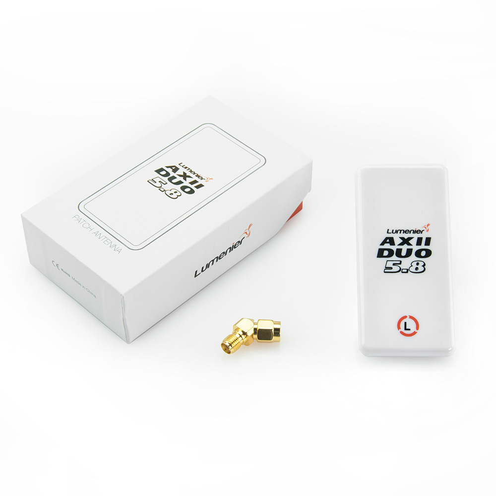 Lumenier AXII 2 Ultra-Long Range Diversity Antenna Bundle 5.8GHz (LHCP) — антенны видеосвязи фото 6