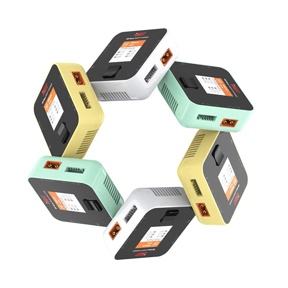 iSDT Q6 Nano BattGo 200W 8A 1-6S Smart Charger — зарядные устройства фото 9