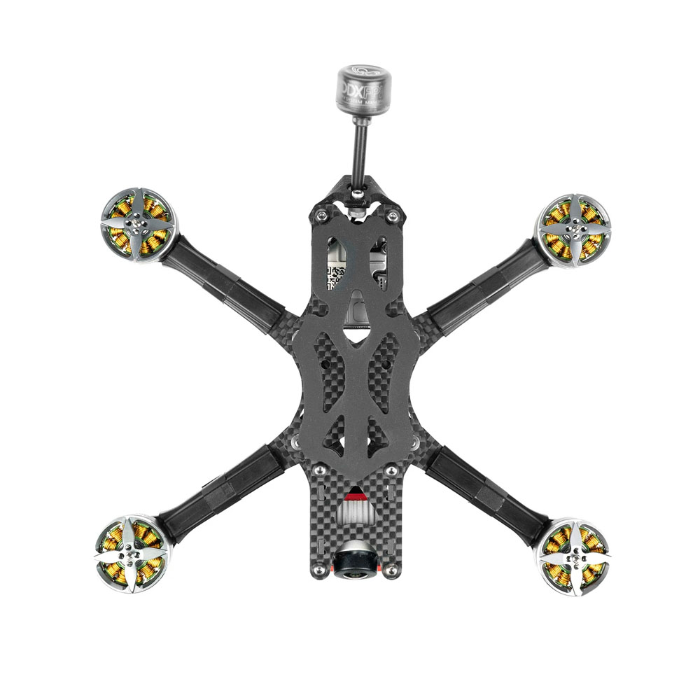 ImpulseRC Micro Apex 4" Frame Kit (w/ Additional Plastics) — рамы фото 2