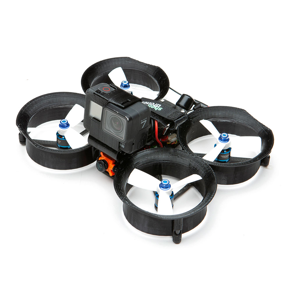 Shen Drones Squirt V2.1 3" Cinewhoop w/ Ducts - Variable Angle Hero 7/8 Mount - Analog/DJI — рамы фото 5