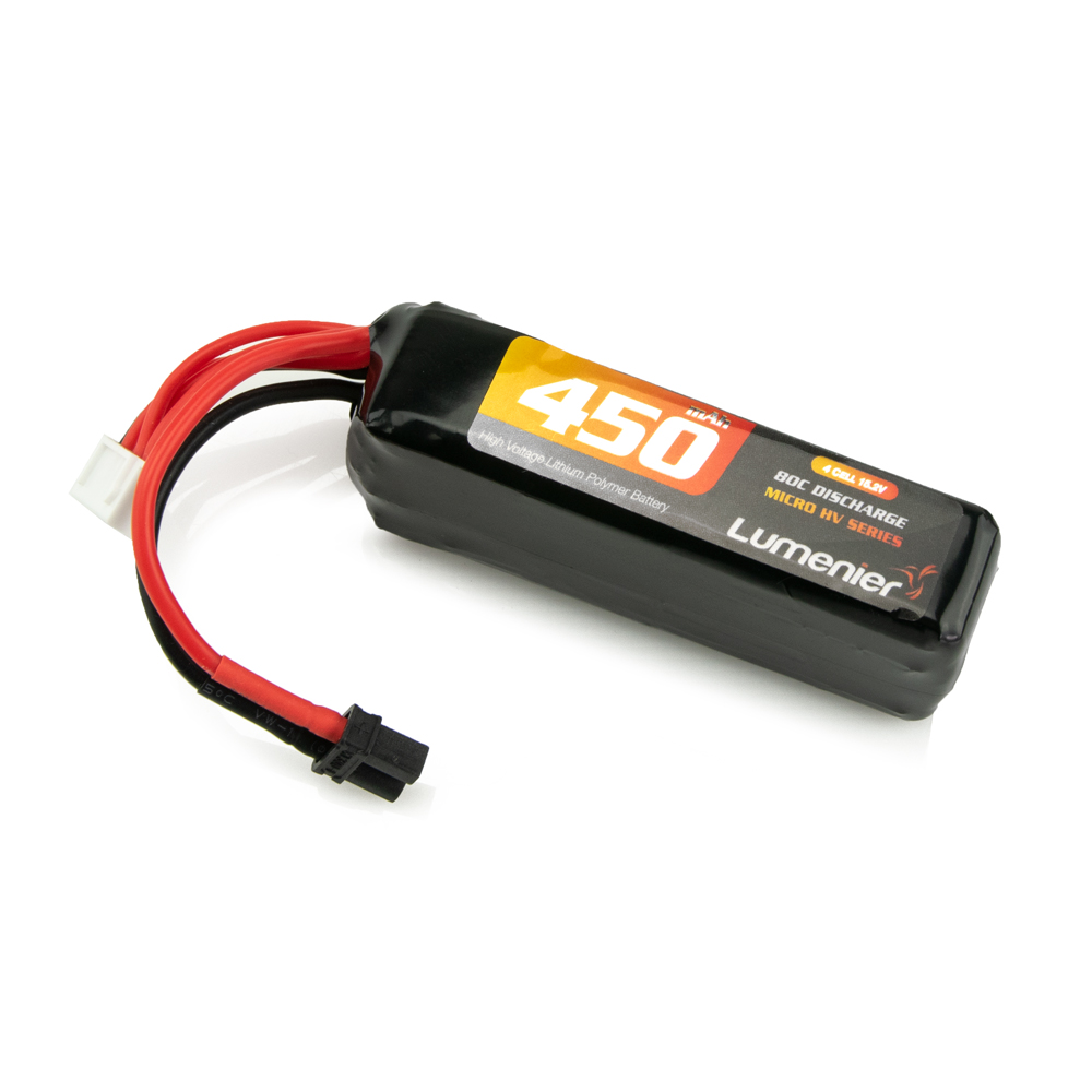 Аккумулятор Lumenier 450mAh 4S 80c Micro HV LiPo XT-30