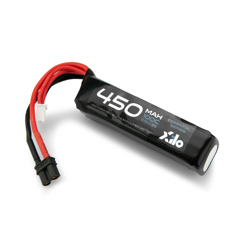 Литий-полимерный аккумулятор XILO 450mAh 3S 100c Essential Micro XT30