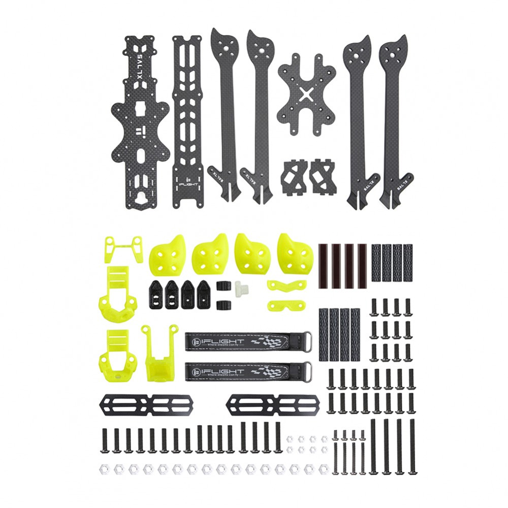 iFlight XL Series V5 Frame Kit - 7"/8"/10" — рамы фото 6