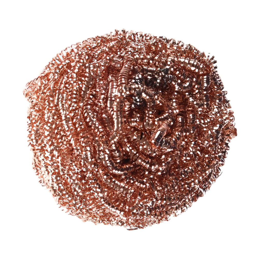 Soldering Tip Cleaner - Coiled Wire Ball w/ Holder — инструмент фото 2