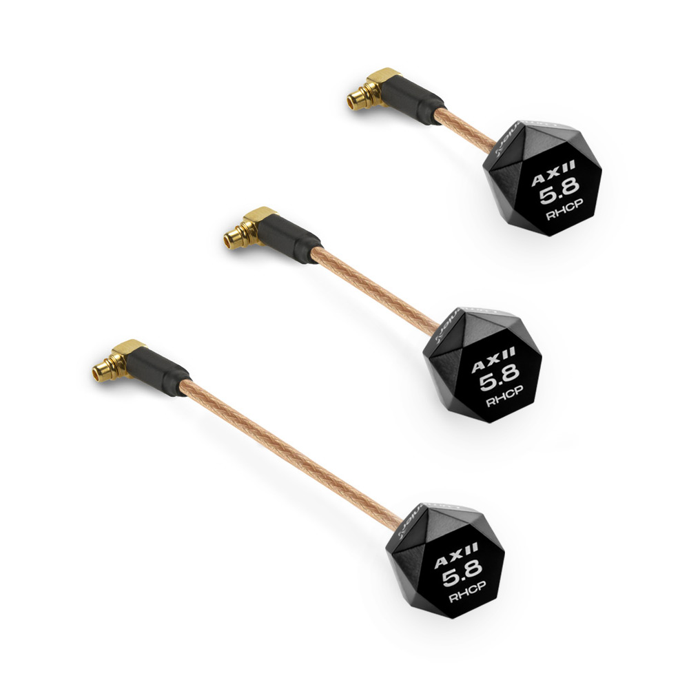 Lumenier Micro AXII 2 Antenna 5.8GHz - 90 Degree MMCX — антенны видеосвязи