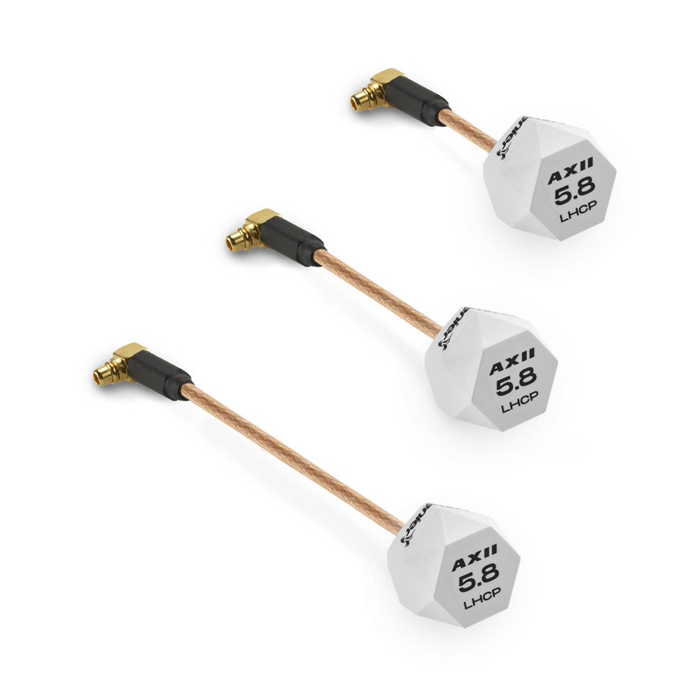 Lumenier Micro AXII 2 Antenna 5.8GHz - 90 Degree MMCX — антенны видеосвязи фото 8